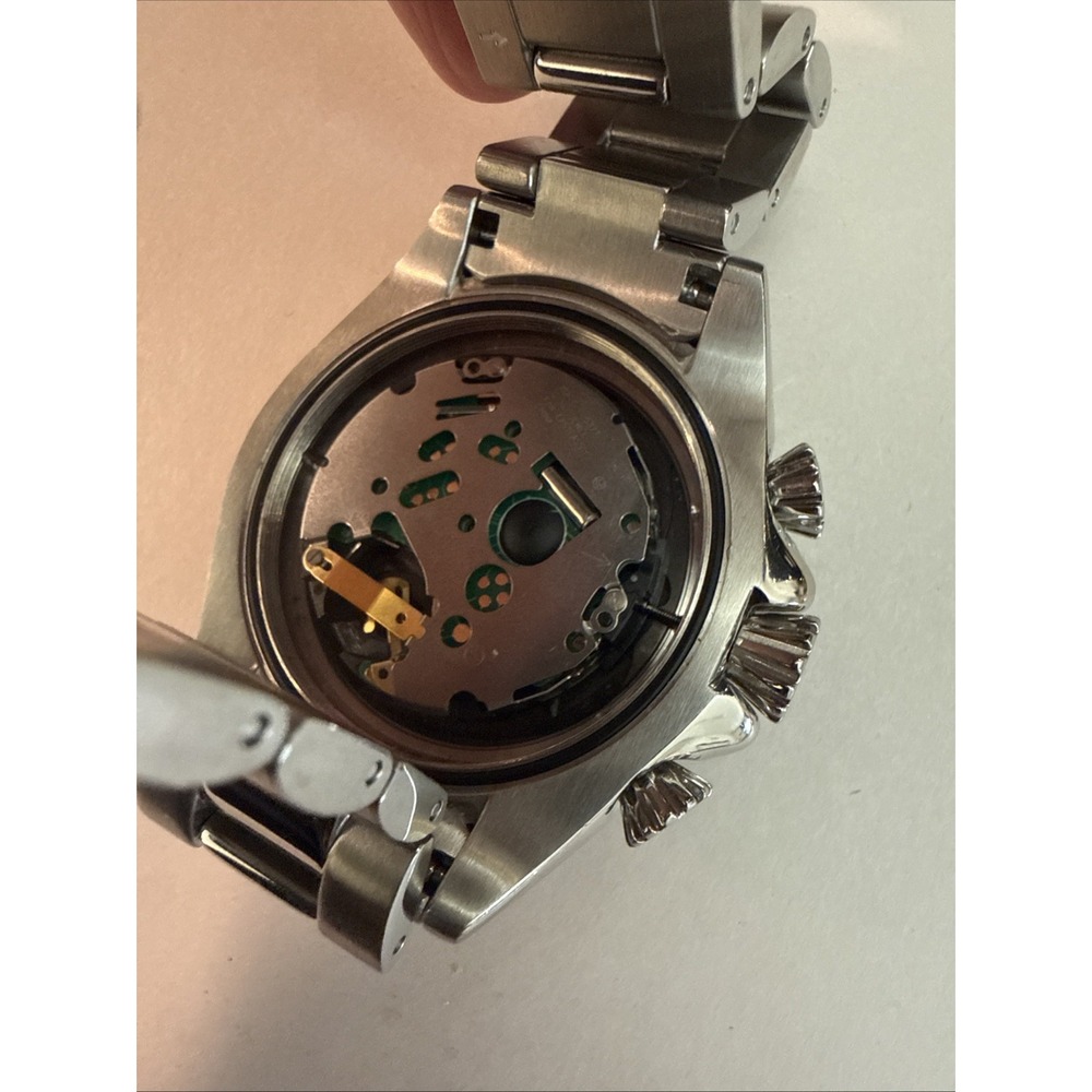 Invicta Speedway Men's Watch (22396) 48mm Stainles Steel, Bracelet Band - Picture 3 of 7